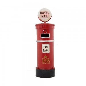 Μεταλλικός Κουμπάρας Royal Mail (Κόκκινο)