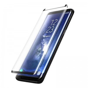 Tempered Glass 6D Full Glue για Samsung Galaxy A30 (Μαύρο)