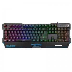 Πληκτρολόγιο Gaming Sades Neo Blademail (Μαύρο)