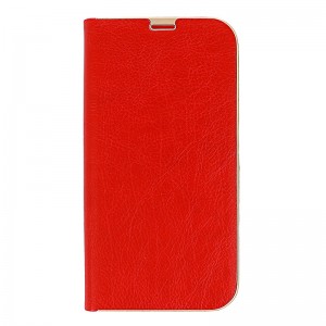 Θήκη MyMobi Luna Book Flip Cover για Samsung Galaxy S22 Plus (Κόκκινο) 