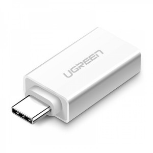 Αντάπτορας UGREEN USB 3.0 σε USB-C (Άσπρο) 