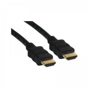 Καλώδιο OEM Flat HDMI To HDMI 4K 1.5M (Μαύρο) 