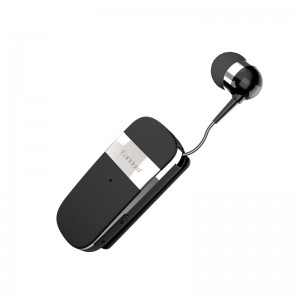 Ακουστικό Bluetooth Clip-On Earldom ET-BH105 (Μαύρο)