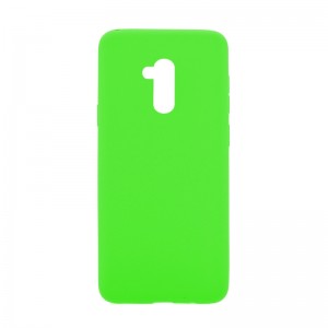 Θήκη MyMobi Σιλικόνης Mat Back Cover για Huawei Honor 6c (Πράσινο)