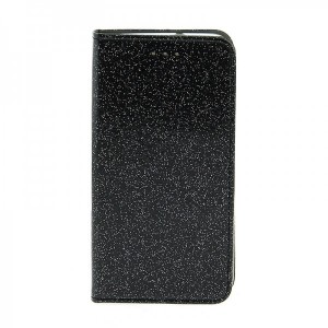 Θήκη OEM Shining Flip Cover για iPhone 7/8 (Μαύρο)