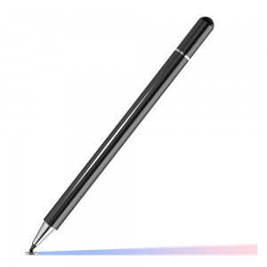 Touchscreen Pen Stylus για Tablet/Smartphone (Μαύρο)