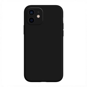 Θήκη MyMobi Σιλικόνης Matt Back Cover με Προστασία Κάμερας για Samsung Galaxy A54 5G (Μαύρο)