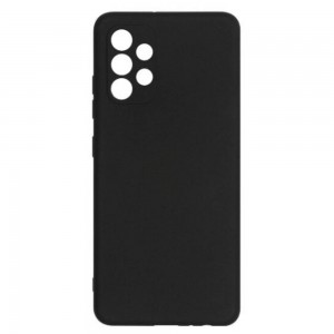 Θήκη MyMobi Σιλικόνης Back Cover με Προστασία Κάμερας για Xiaomi Redmi 12C/ 11A (Μαύρο) 