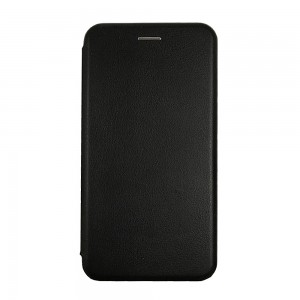 Θήκη MyMobi Flip Cover Elegance για iPhone 6/6S  (Μαύρο)