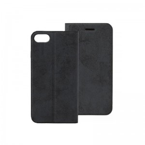 Θήκη MyMobi Clarino Magnet Book Flip Cover για iPhone 7/8 Plus  (Μαύρο)