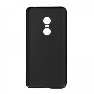 Θήκη MSVII Back Cover για Xiaomi Redmi Note 4  (Μαύρο)
