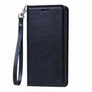 Θήκη Hanman Art Leather Diary για Samsung Galaxy Note 20 (Μαύρο)