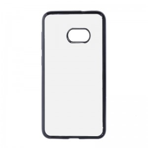 Θήκη MyMobi Electro Jelly Case back cover για Samsung Galaxy S6 Edge  (Μαύρο)