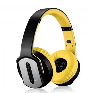 Ασύρματα Ακουστικά SODO MH2 Speaker & Headphone 2 in 1 (Μαύρο-Κίτρινο)