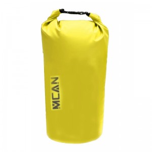 Αδιάβροχο Σακίδιο Πλάτης MCAN Χωρητικότητας 5L (Κίτρινο)