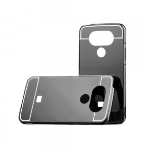 Θήκη Metal Mirror Back Cover για Xiaomi Mi5 (Μαύρο)