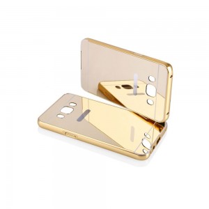 Θήκη Metal Mirror Back Cover για LG G3 (Χρυσό)