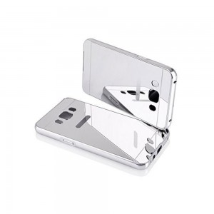 Θήκη Metal Mirror Back Cover για LG G5 (Ασημί) 
