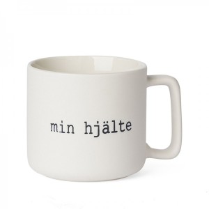 Κούπα min hjälte 300ml (Άσπρο)