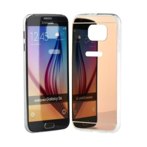 Θήκη MyMobi Back Cover Mirror για Samsung Galaxy S7 (Rose-Gold)