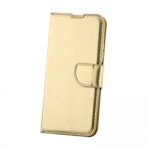 Θήκη MyMobi Flip Cover για Samsung Galaxy Note 10 (Χρυσό)