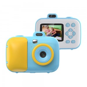 Φωτογραφική Μηχανή για Παιδιά DC503 42MP με Θερμική Εκτύπωση (Μπλε)