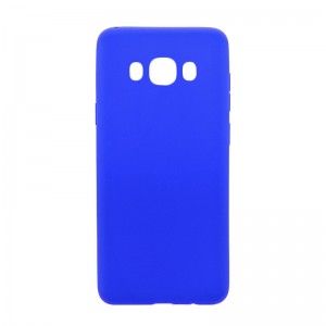 Θήκη MyMobi Σιλικόνης Mat Back Cover για Samsung Galaxy J7 2016 (Μπλε)
