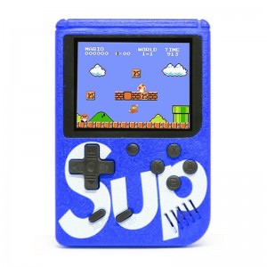 Retro Portable Mini Game Console Sup με 400 Παιχνίδια (Μπλε)