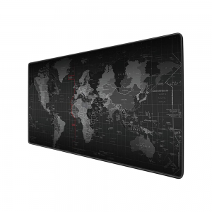 Gaming Mousepad Map 400x900mm (Μαύρο)