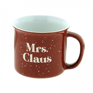 Κούπα Mrs. Claus 420ml (Κόκκινο-Άσπρο) 