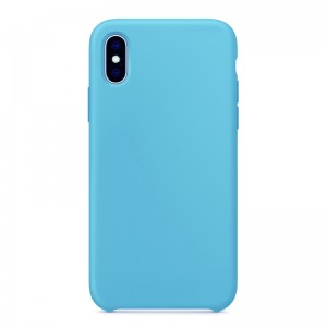 Θήκη MyMobi Silicone Back Cover για Huawei Y6 2019 (Γαλάζιο) 