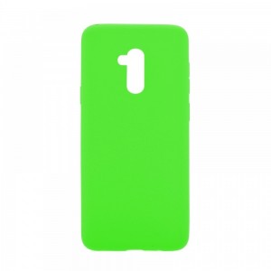 Θήκη MyMobi Σιλικόνης Mat Back Cover για Samsung Galaxy A10s (Πράσινο)