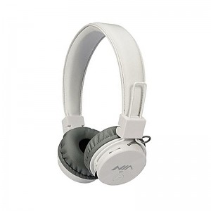 Ακουστικά NIA Bluetooth Stereo Q8  (Άσπρο)