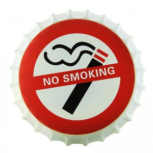 Διακοσμητικό Τοίχου Καπάκι No Smoking Design 2 (Design) 