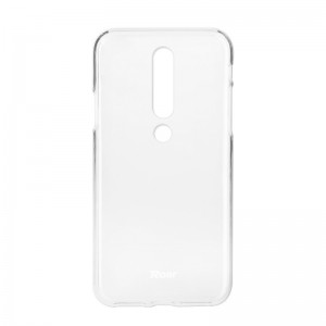 Θήκη Roar Jelly Case Back Cover για Nokia 6.1 (Διαφανές)