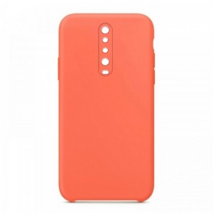 Θήκη OEM Silicone Back Cover για Xiaomi Redmi K30 (Coral)