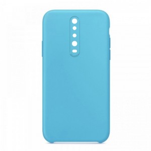 Θήκη OEM Silicone Back Cover για Xiaomi Redmi K30 (Sky Blue)