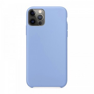 Θήκη OEM Silicone Back Cover για iPhone 12/12 Pro (Jordy Blue)