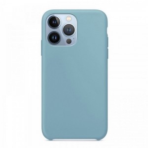 Θήκη OEM Silicone Back Cover για Xiaomi Redmi Note 11/ 11s 4G (Baby Blue) 