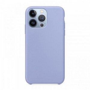 Θήκη OEM Silicone Back Cover για iPhone 13 Pro Max (Purple)
