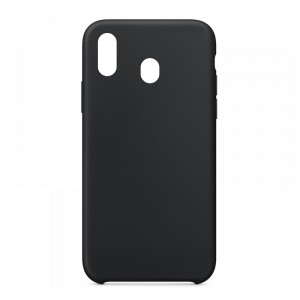Θήκη OEM Silicone Back Cover για Samsung Galaxy A20e (Black) 
