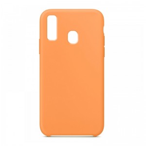 Θήκη OEM Silicone Back Cover για Samsung Galaxy A40 (Orange)