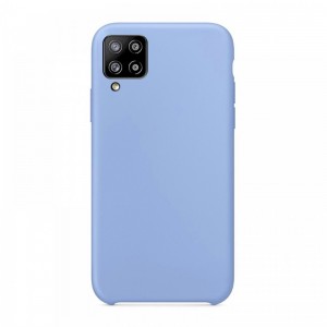 Θήκη OEM Silicone Back Cover για Samsung Galaxy A42 (Jordy Blue)
