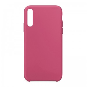 Θήκη OEM Silicone Back Cover για Samsung Galaxy A50 (Dark Pink)