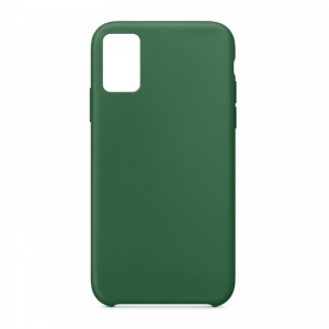 Θήκη OEM Silicone Back Cover για Samsung Galaxy A71 (Pine Green) 