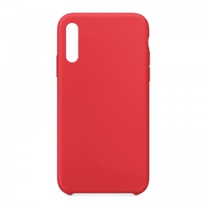 Θήκη OEM Silicone Back Cover για Samsung Galaxy A70 (Red)
