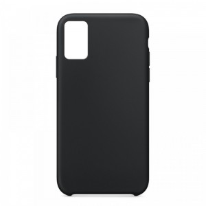 Θήκη OEM Silicone Back Cover για Samsung Galaxy A71 (Black)