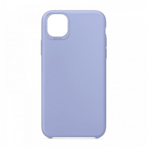 Θήκη OEM Silicone Back Cover για iPhone 12 Pro Max (Purple)