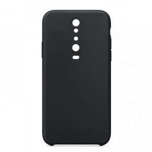 Θήκη OEM Silicone Back Cover για Xiaomi Redmi K30 (Black)