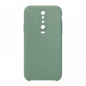 Θήκη OEM Silicone Back Cover για Xiaomi Redmi K30 (Kokoda Green)